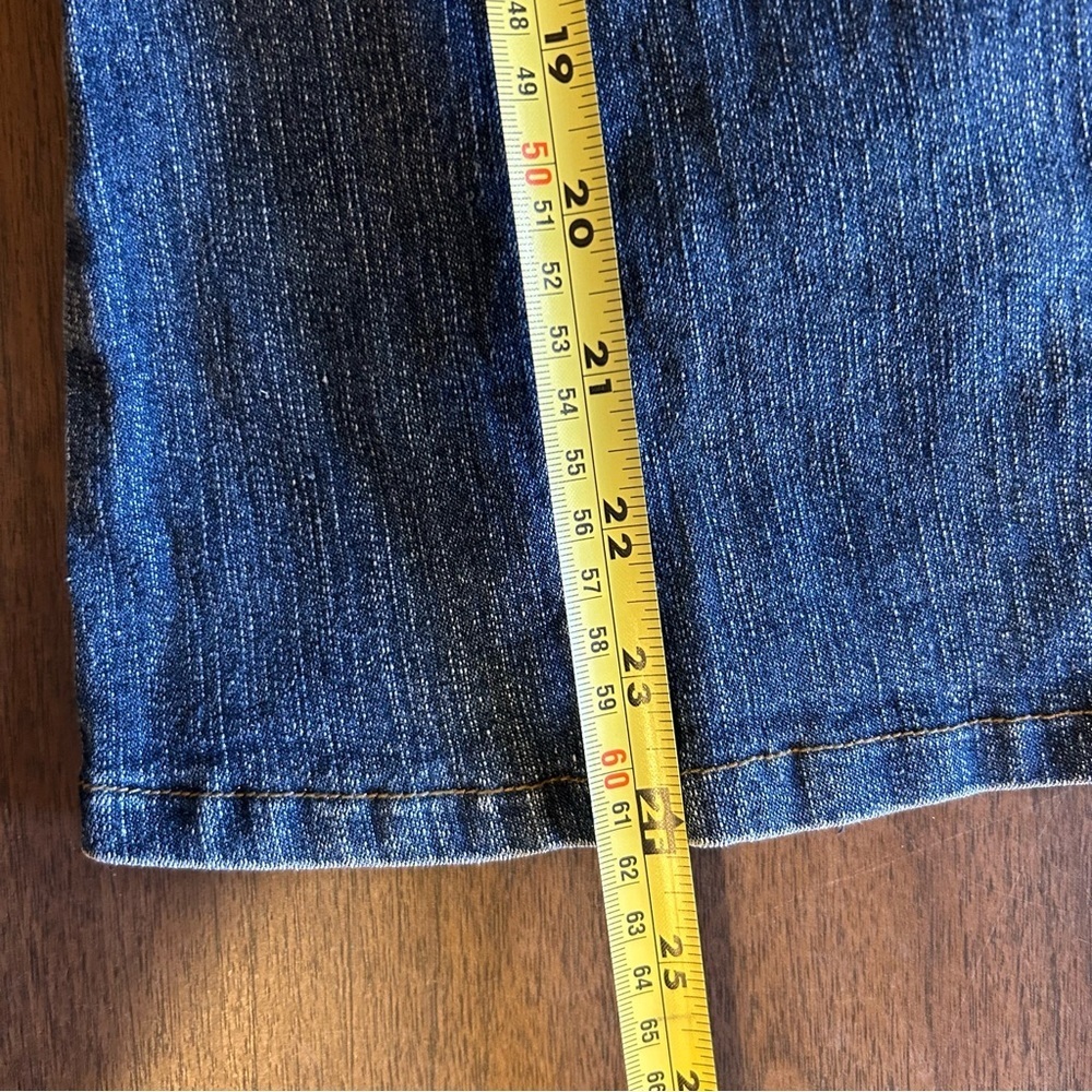 Limited Too Y2K Girls Denim Dress Short Sleeve Size 7 Zip Front Jean Belted - Picture 11 of 12